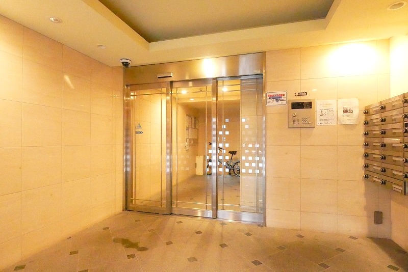 建物外観　落ち着いた雰囲気の外観です