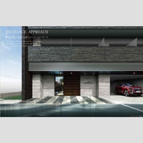 建物外観　外観写真（昼）