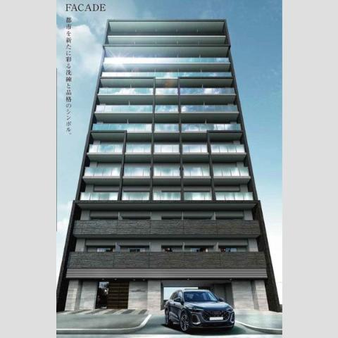 建物外観　外観写真（昼）