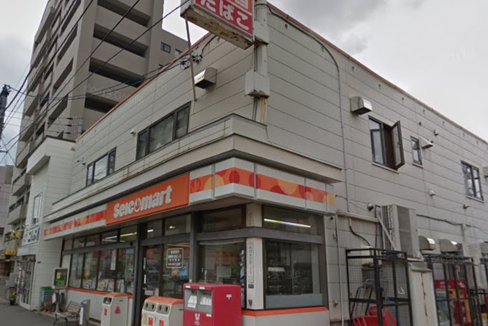 コンビニ　セイコーマート（コンビニ）まで300m