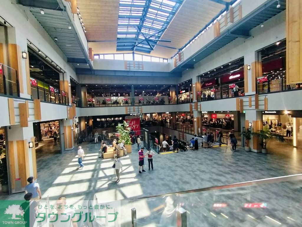 ショッピングセンター　ゆめが丘ソラトス（ショッピングセンター）まで2930m