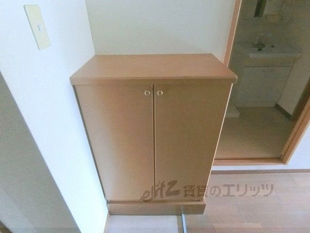 その他設備　下駄箱