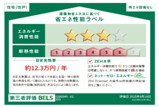 省エネ性能ラベル