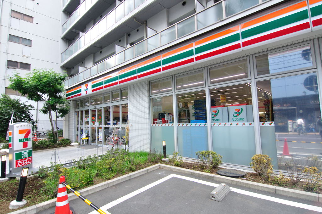 コンビニ　セブンイレブン 墨田江東橋3丁目店（コンビニ）まで276m