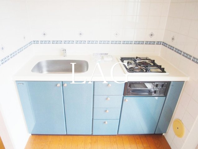 キッチン　キッチンです。