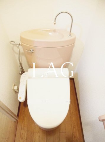 トイレ　トイレです。