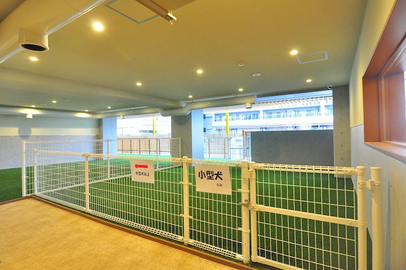 その他共有部分　ドッグラン