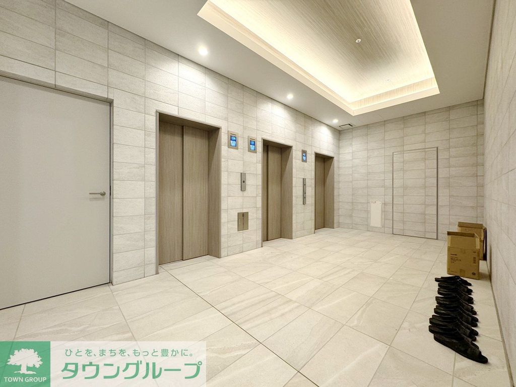 その他設備　エントランス