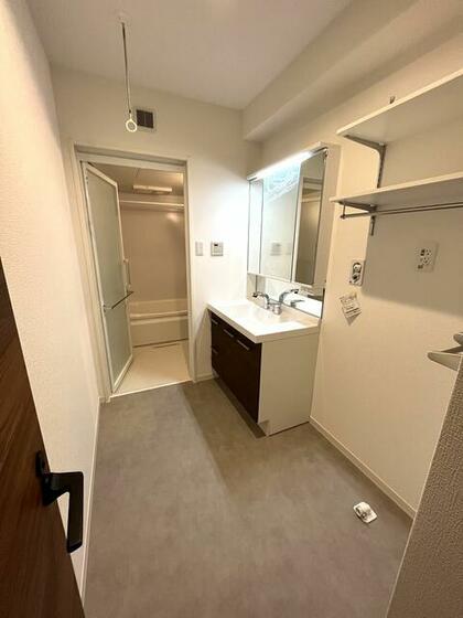 洗面設備　※別部屋参考写真