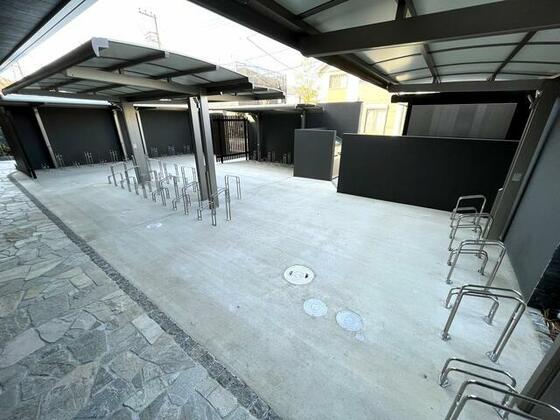 その他共有部分　駐輪