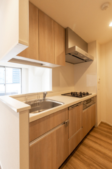 キッチン　※写真は同タイプ住戸です。