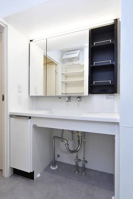 洗面設備　☆嬉しい独立洗面台☆