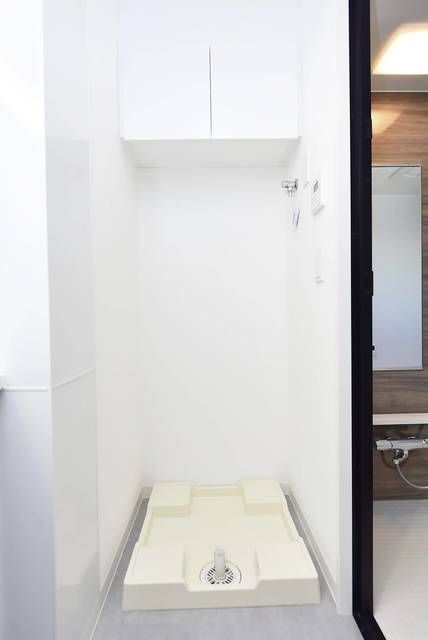 その他設備　☆洗濯機置き場☆