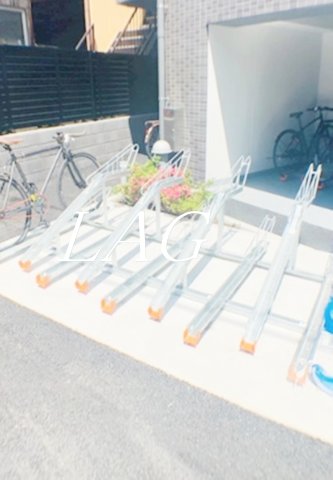 その他共有部分　駐輪場です。