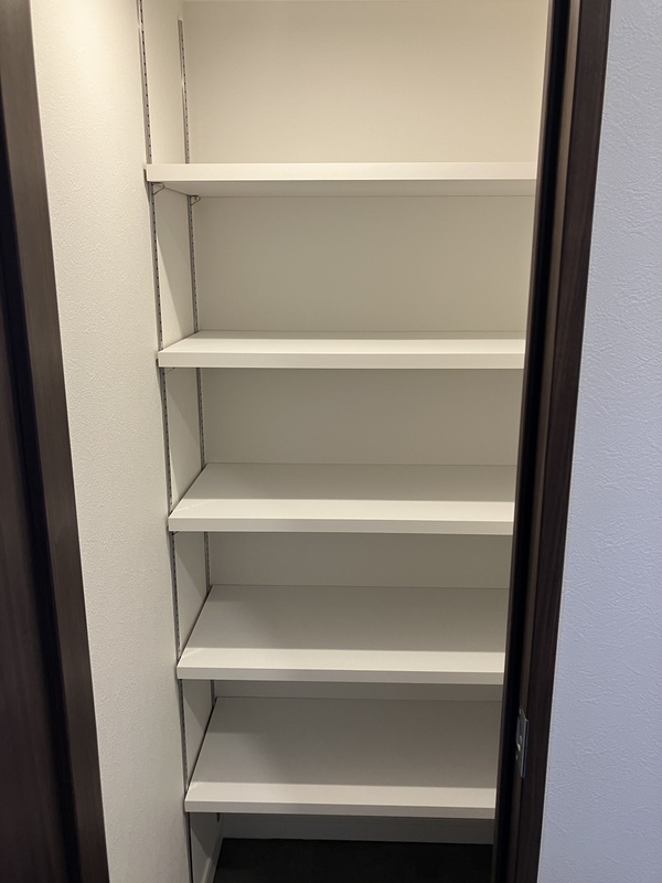 収納　こまごまとしたものを収納できそうですね