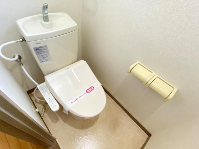 トイレ　シャワー付トイレ