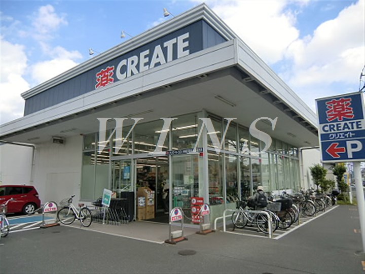 ドラックストア　クリエイトSD(エス・ディー) 川崎宿河原店（ドラッグストア）まで444m