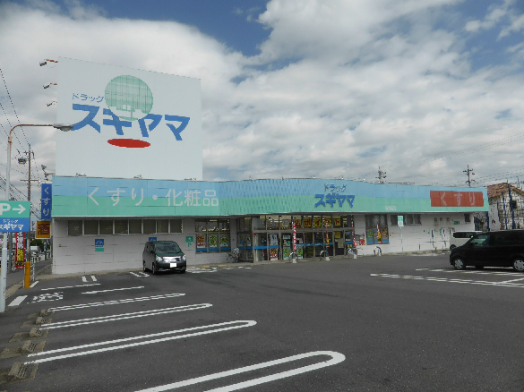 ドラックストア　ドラッグスギヤマ 安城店（ドラッグストア）まで735m