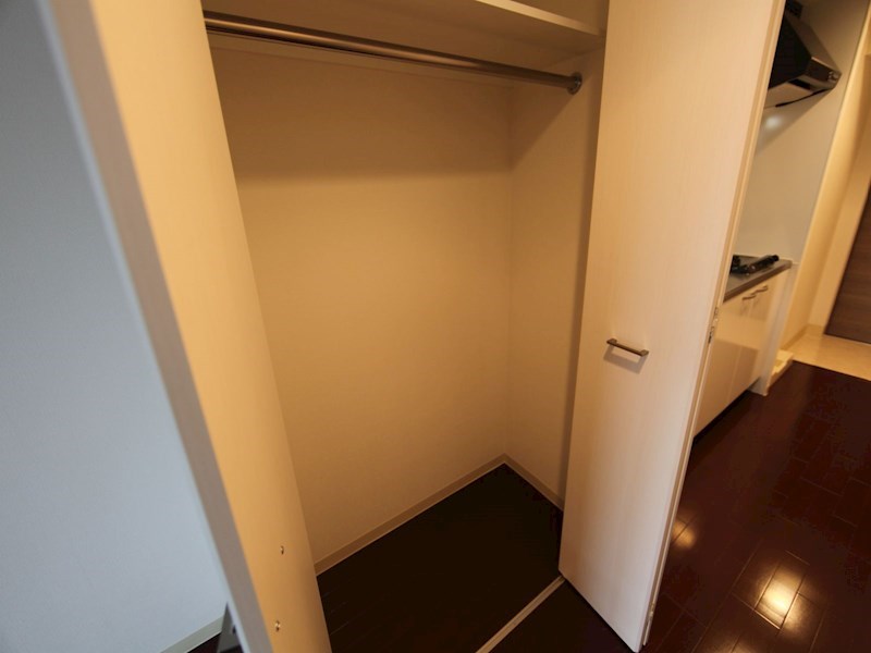 収納　クローゼット（収納充実してます）