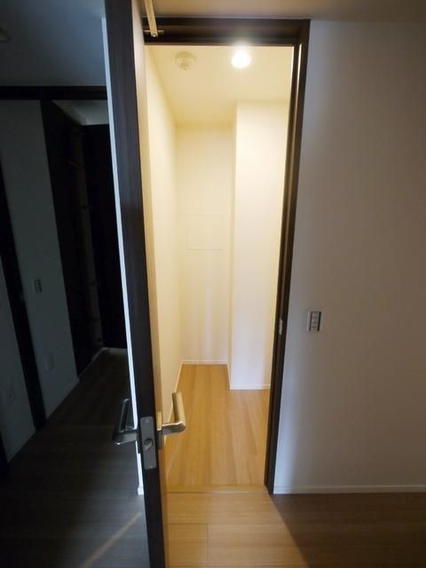 収納　専用の収納スペースです
