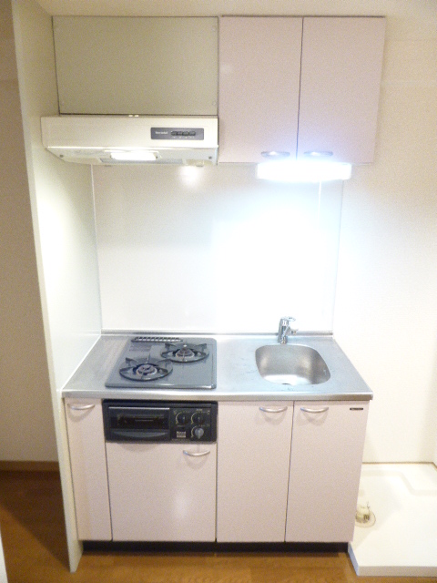 キッチン　※別部屋の参考写真です。