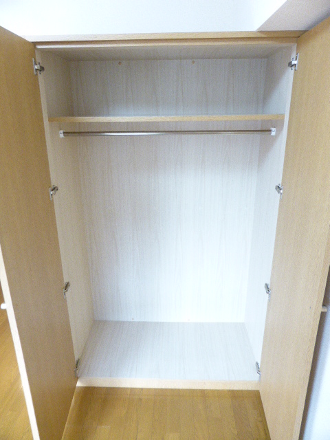 収納　※別部屋の参考写真です。