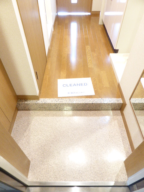 玄関　※別部屋の参考写真です。