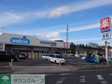 ドラックストア　ウエルシア四街道大日店（ドラッグストア）まで5430m