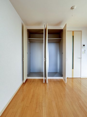 収納　イメージ写真205号室（反転あり）