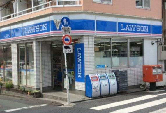 コンビニ　ローソン H新宿中井店（コンビニ）まで36m