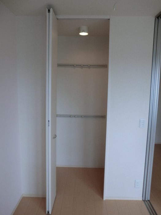 収納　広いクローゼットなので収納豊富です★