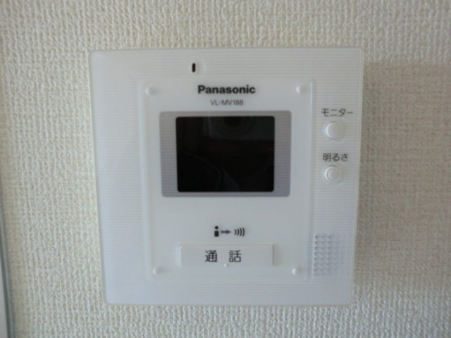 セキュリティ　TVモニター付きで安心です☆