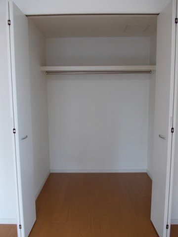 収納　大きなスペースがあり、収納には困りません
