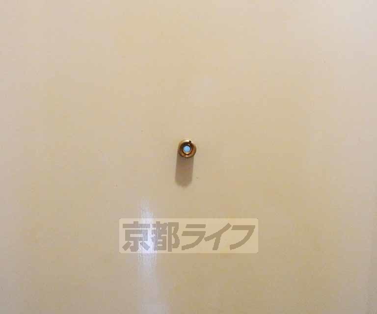 セキュリティ　・覗き穴のみ