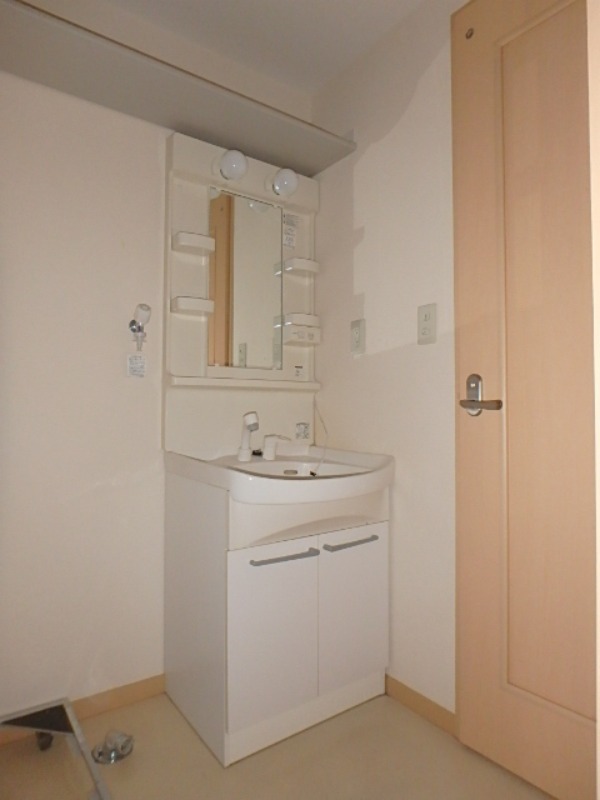 洗面設備　図面と現状に相違がある場合には現状を優先