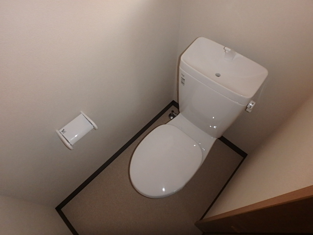 トイレ　清潔感のあるトイレ