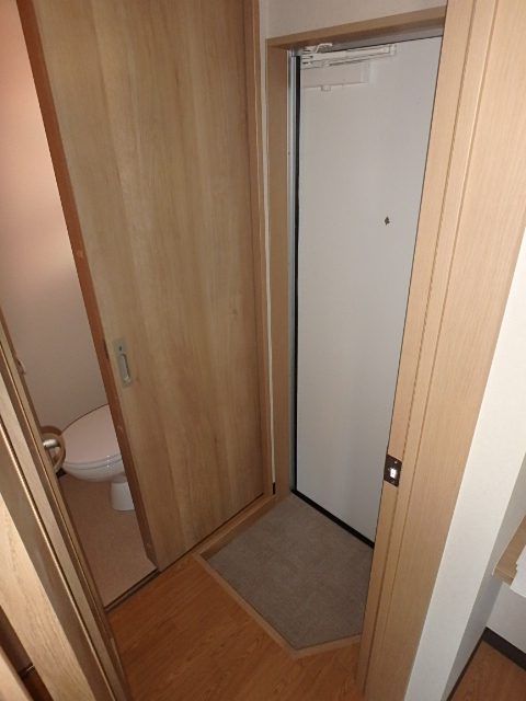 玄関　シューズボックス付き