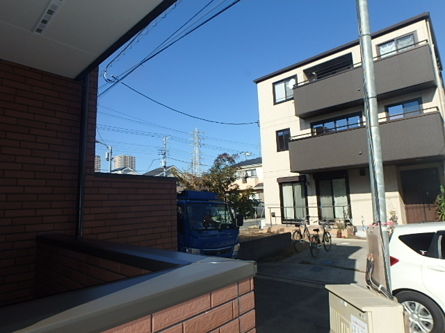 眺望　いちかわを眺めて。