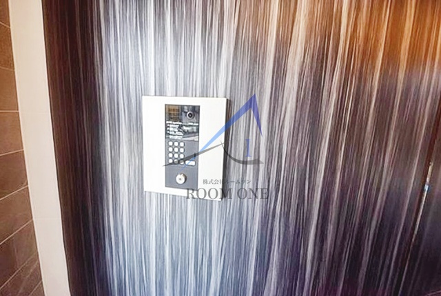 セキュリティ　オートロックです。