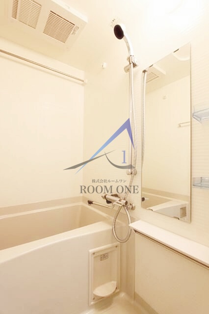 バス・シャワールーム　お風呂です。
