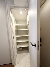 収納　シューズインクローゼットです