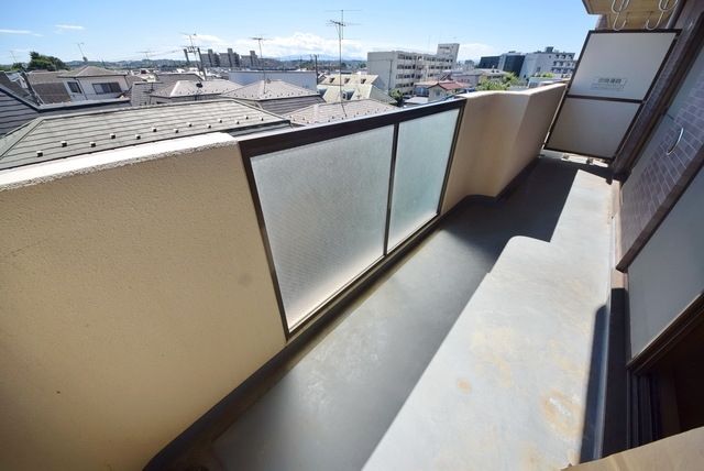 バルコニー　★お部屋探しはタウンハウジング稲田堤店まで★