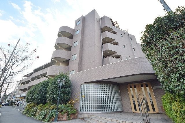 建物外観　★お部屋探しはタウンハウジング稲田堤店まで★