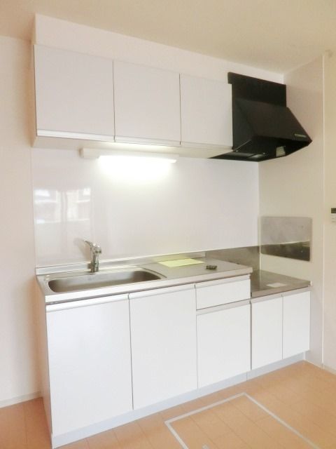 キッチン　収納力のあるキッチン