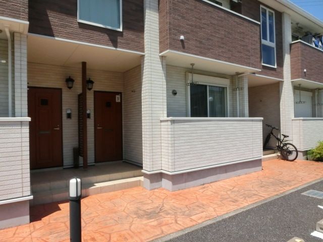 エントランス　お部屋への入り口はこちらからどうぞ