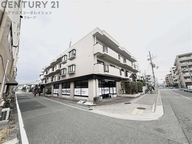 建物外観　オートロック付き！