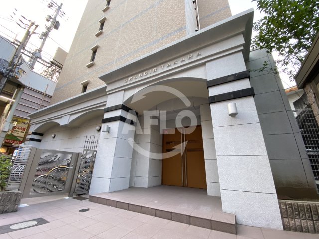 エントランス　グランディールタカラ　エントランス