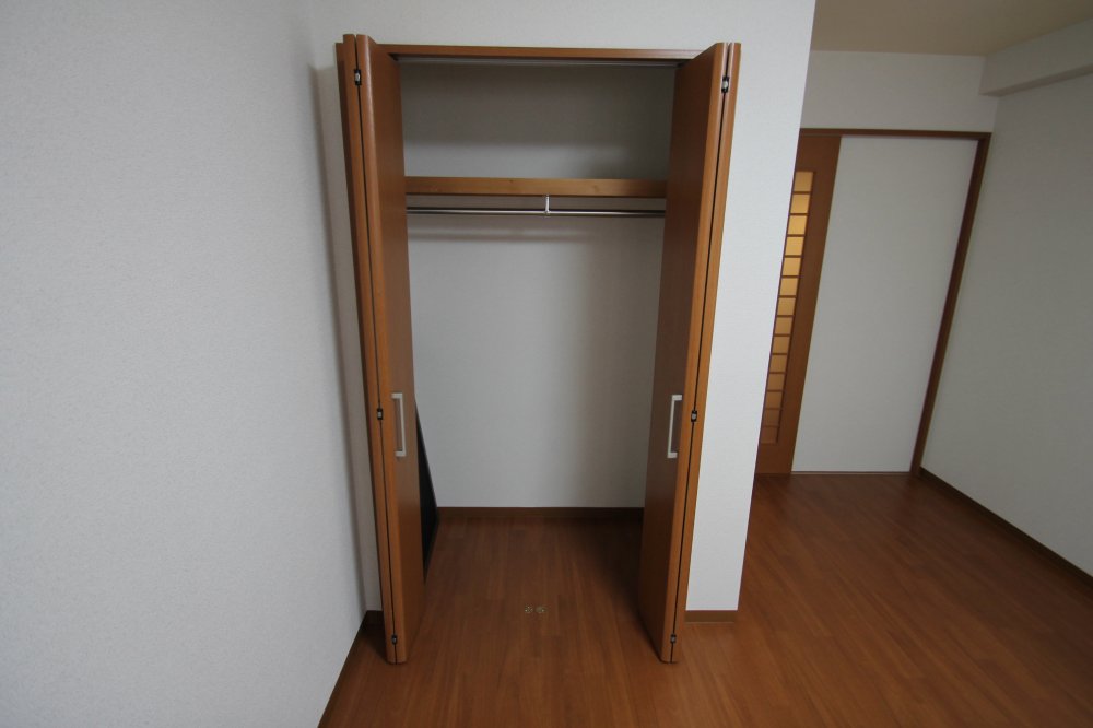 収納　グランディールタカラ　クローゼット