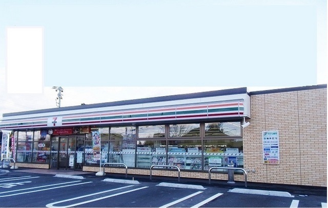 コンビニ　セブンイレブン北上インター東店（コンビニ）まで500m