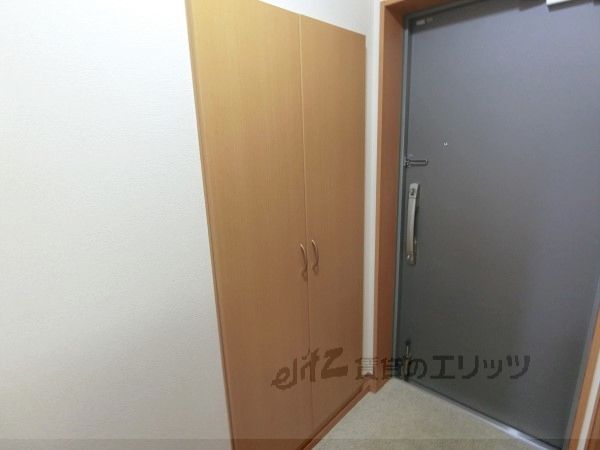 その他設備　下駄箱